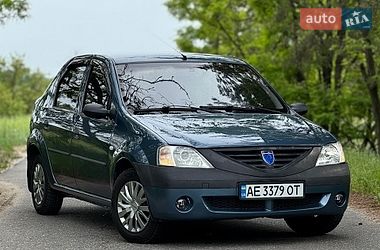 Седан Dacia Logan 2008 в Днепре
