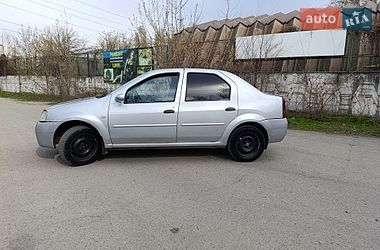 Седан Dacia Logan 2007 в Днепре