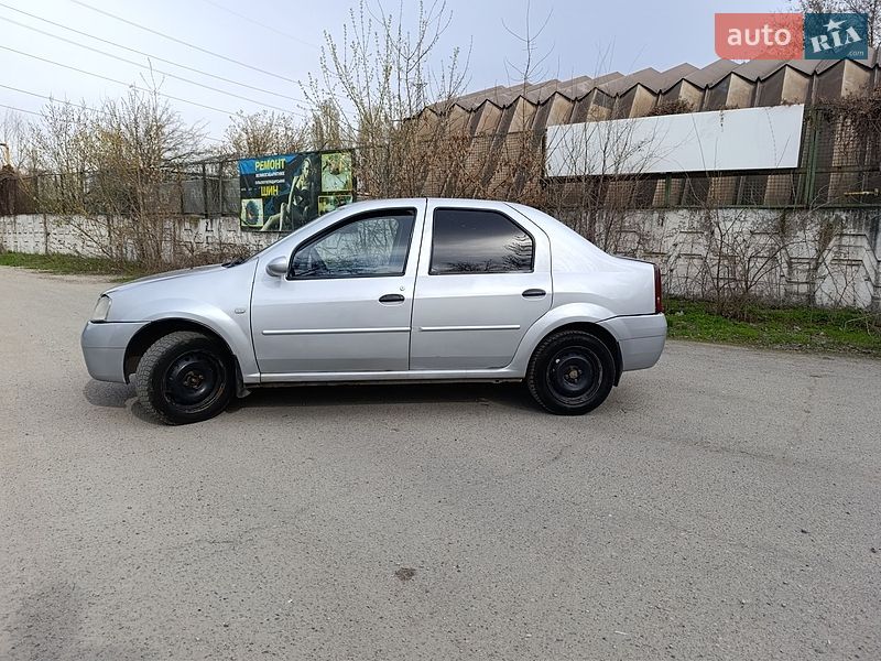 Седан Dacia Logan 2007 в Днепре