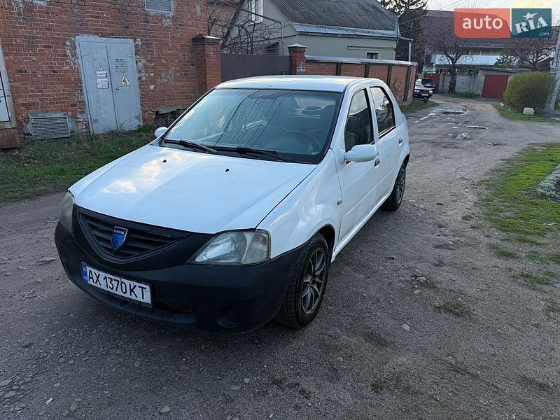 Седан Dacia Logan 2007 в Харькове фото Седан Dacia Logan 2007 в Харькове