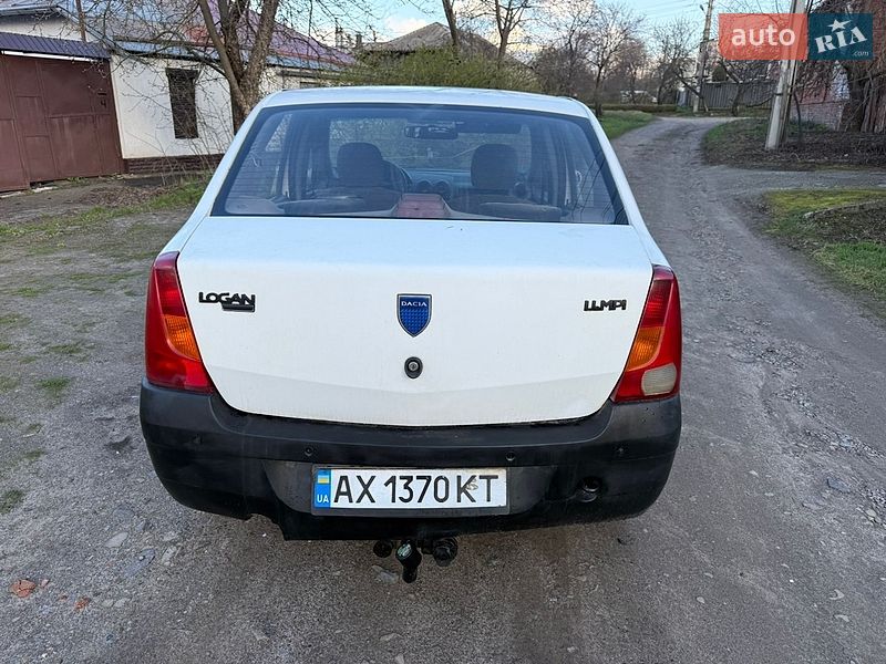 Седан Dacia Logan 2007 в Харькове фото 6 Седан Dacia Logan 2007 в Харькове