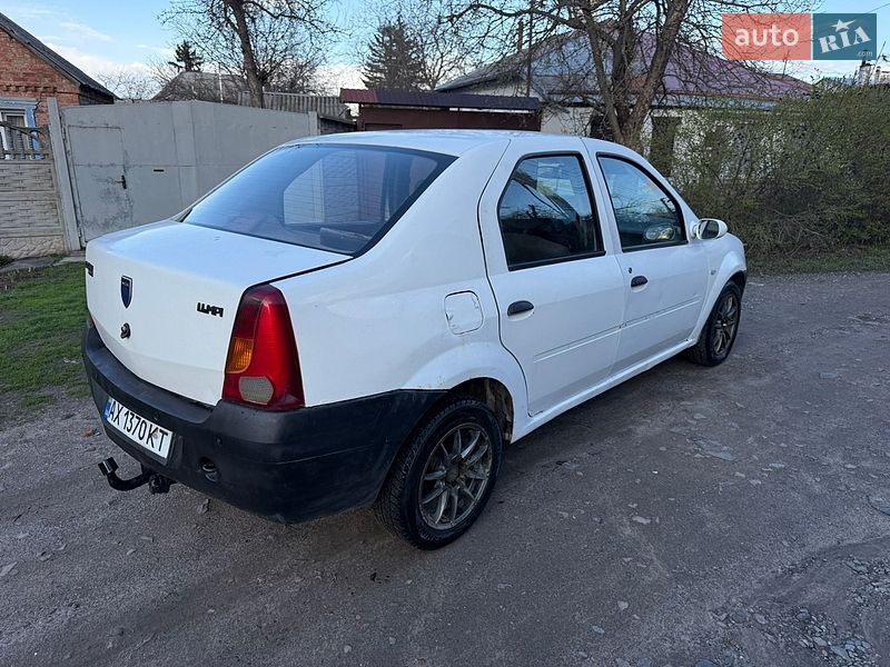 Седан Dacia Logan 2007 в Харькове фото 11 Седан Dacia Logan 2007 в Харькове
