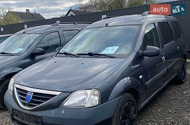 Седан Dacia Logan 2007 в Луцьку