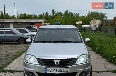 Седан Dacia Logan 2008 в Золотоноші