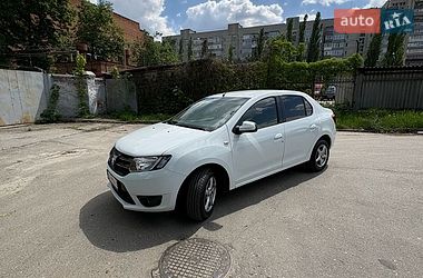 Седан Dacia Logan 2013 в Сумах