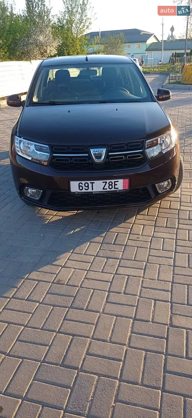 2017 Dacia Logan - фото 1