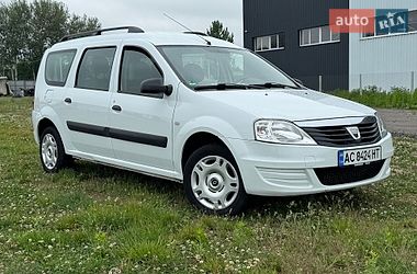 Седан Dacia Logan 2009 в Нововолинську