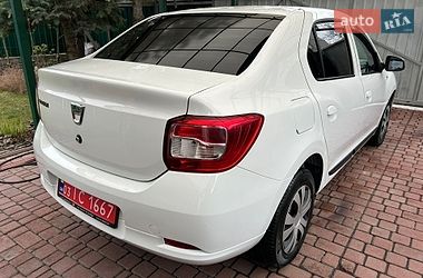 Седан Dacia Logan 2015 в Белой Церкви