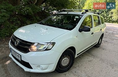 Седан Dacia Logan 2014 в Львове
