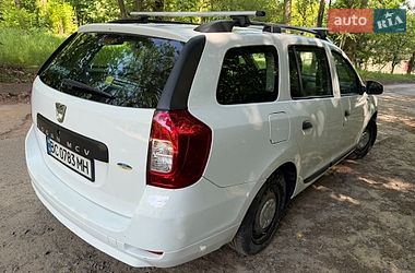 Седан Dacia Logan 2014 в Львове