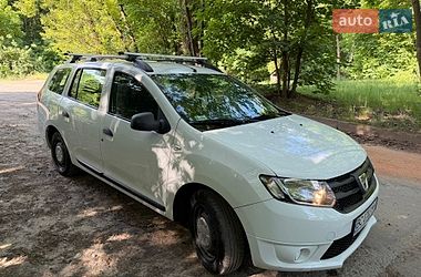 Седан Dacia Logan 2014 в Львове