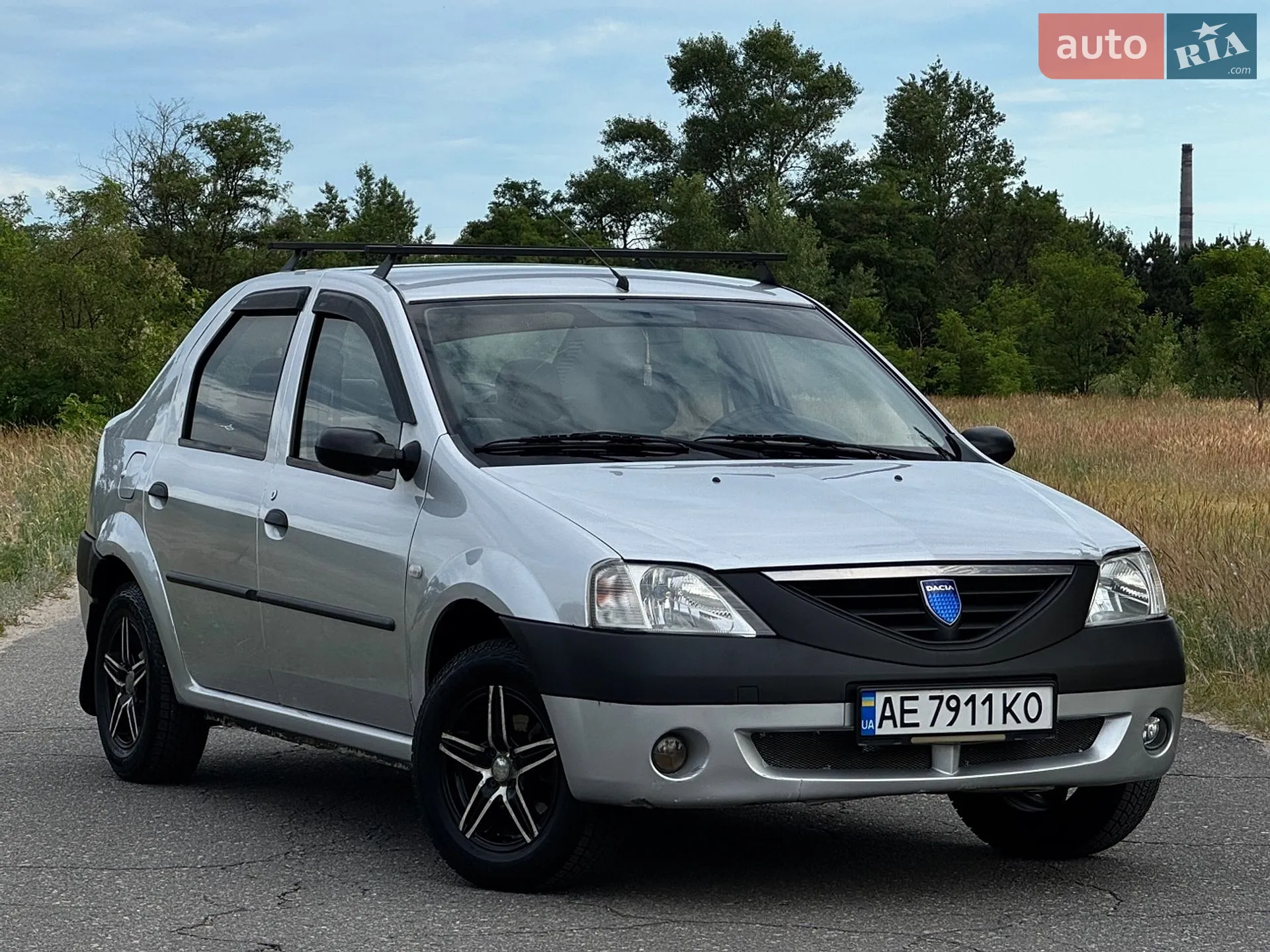 AUTO.RIA – Продам Дачія Логан 2007 (AE7911KO) газ пропан-бутан