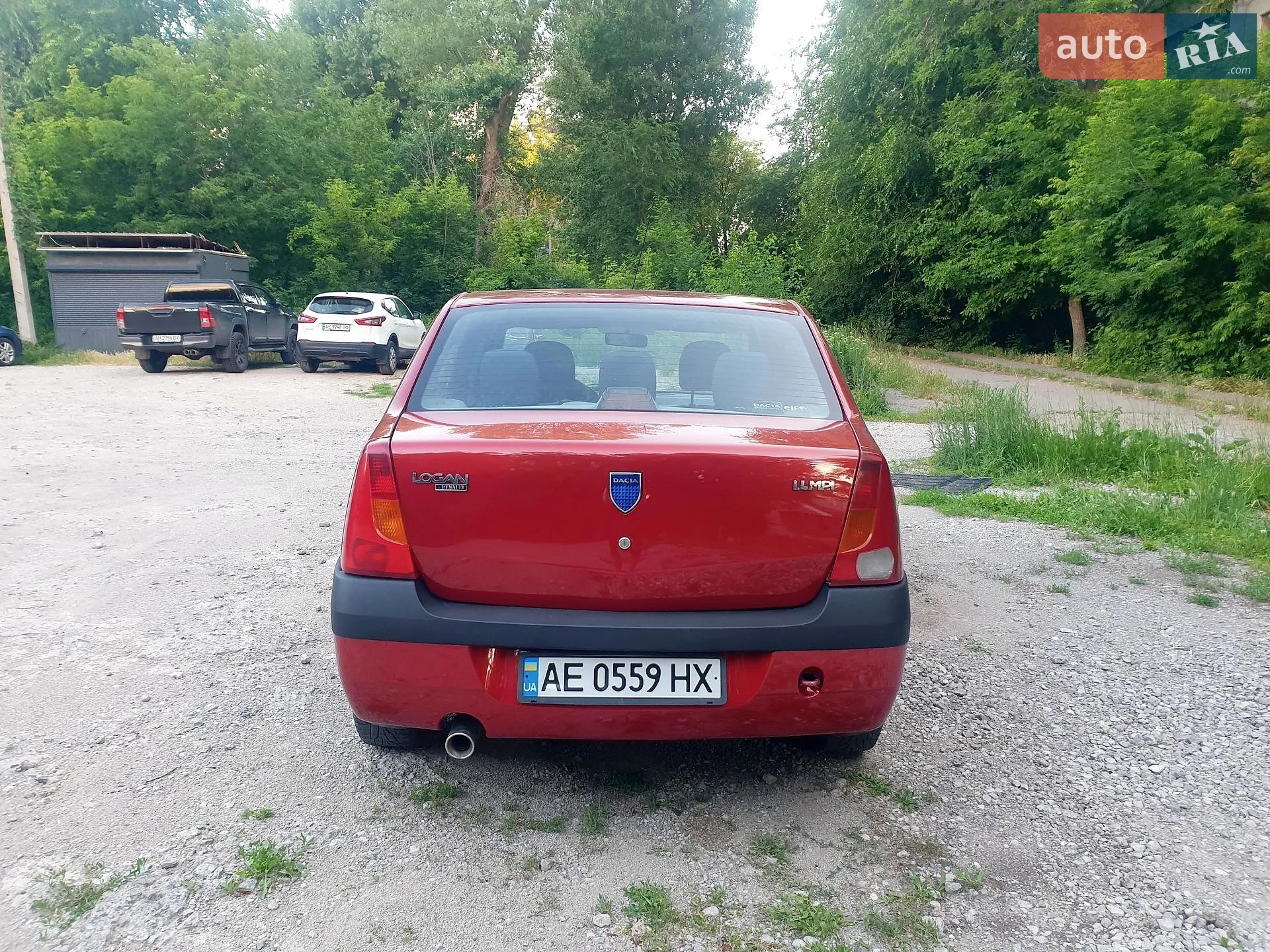 Dacia Logan 2006 VIN UU1LSDAGH35032396 фото оголошення 4 з 14