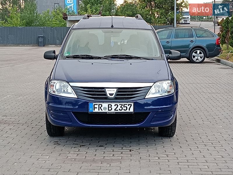 Dacia Logan, photos from the listing