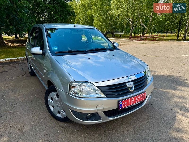 Dacia Logan, фото из объявления
