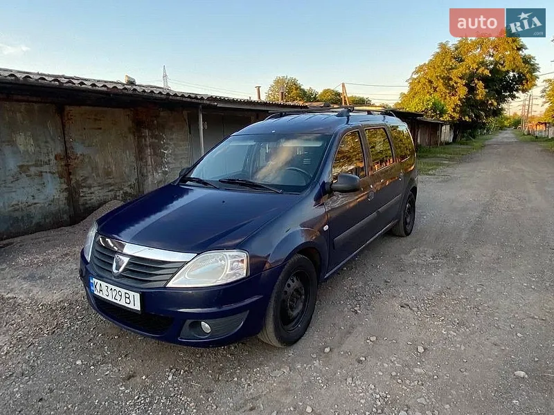 Dacia Logan 2012