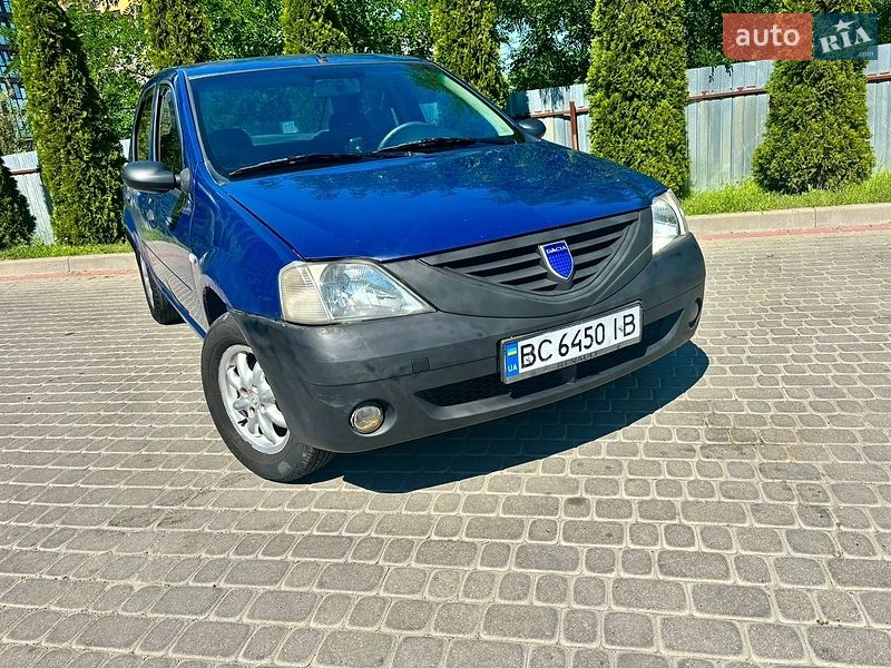 Седан Dacia Logan 2007 в Ивано-Франковске фото 3 Седан Dacia Logan 2007 в Ивано-Франковске