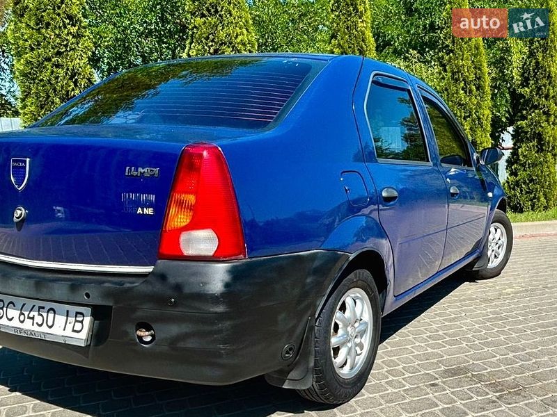 Седан Dacia Logan 2007 в Ивано-Франковске фото 8 Седан Dacia Logan 2007 в Ивано-Франковске