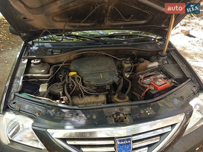 Седан Dacia Logan 2008 в Корюковке