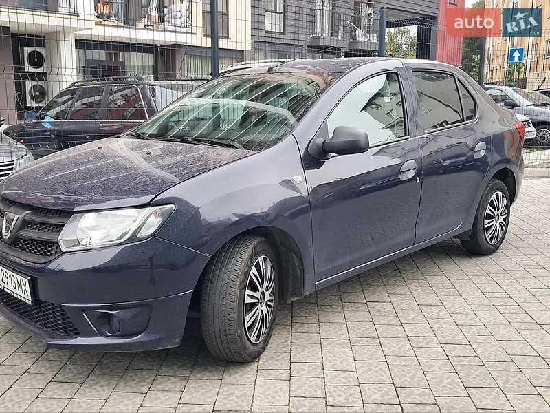 Dacia Logan 2014
