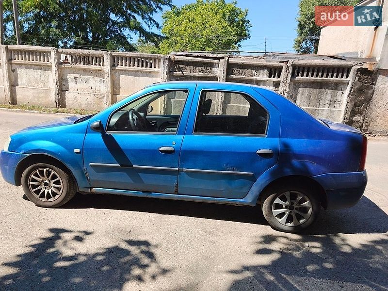 Седан Dacia Logan 2008 в Одессе