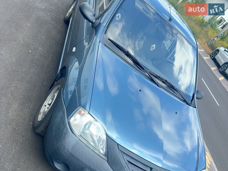Седан Dacia Logan 2007 в Петропавловской Борщаговке