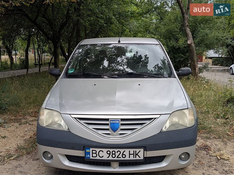 Dacia Logan, фото з оголошення