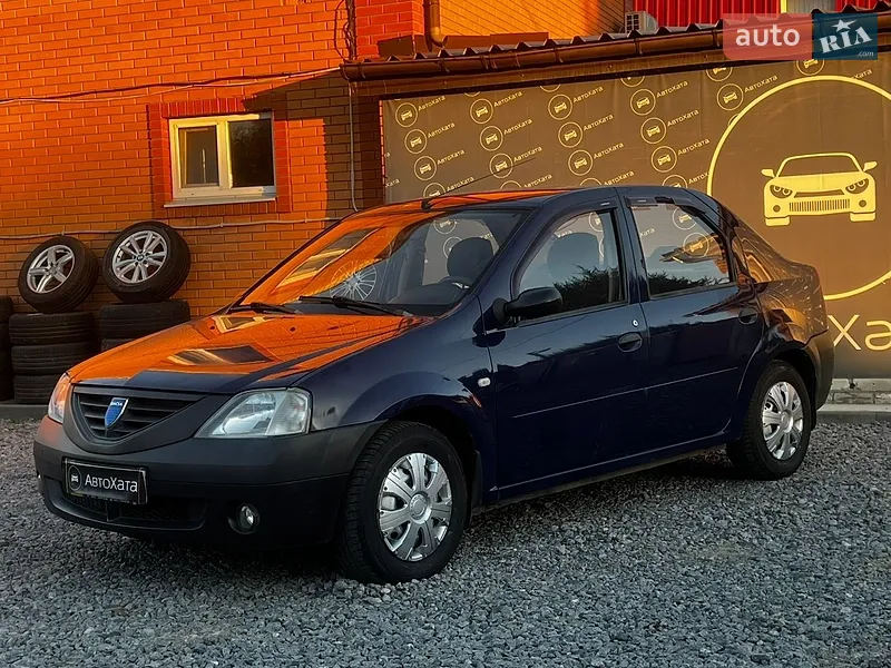 Dacia Logan 2006