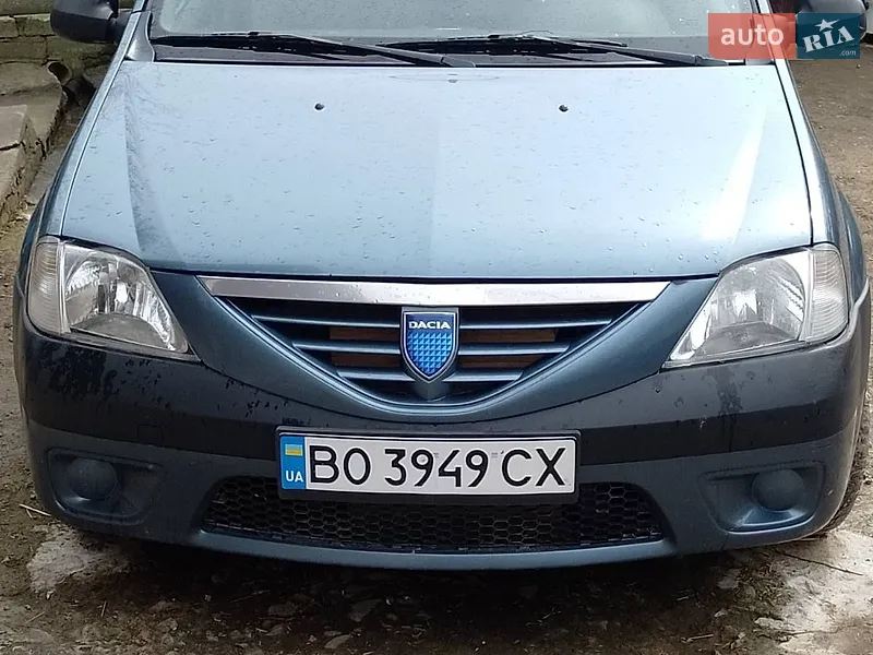 Dacia Logan 2008