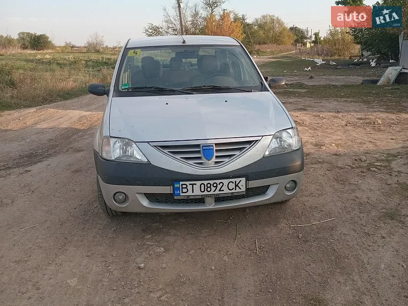 Dacia Logan 2008