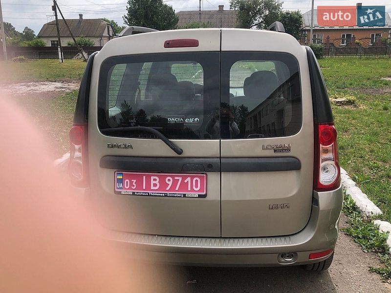 Седан Dacia Logan 2009 в Демидовке фото 7 Седан Dacia Logan 2009 в Демидовке