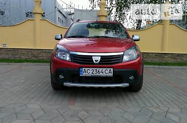Хетчбек Dacia Sandero StepWay 2011 в Луцьку