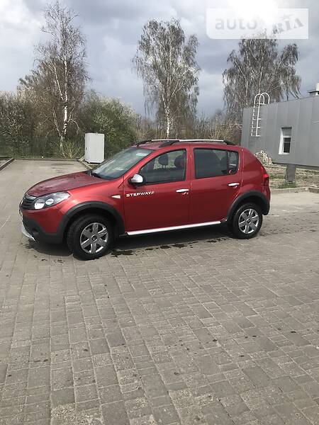 Хетчбек Dacia Sandero StepWay 2012 в Дубні фото 16 Хетчбек Dacia Sandero StepWay 2012 в Дубні