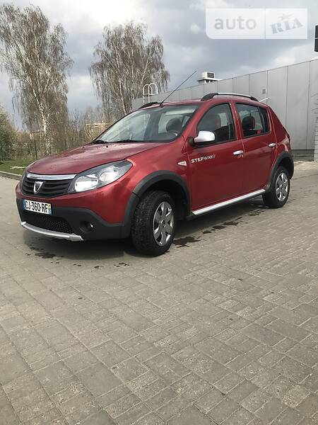 Хетчбек Dacia Sandero StepWay 2012 в Дубні фото 22 Хетчбек Dacia Sandero StepWay 2012 в Дубні
