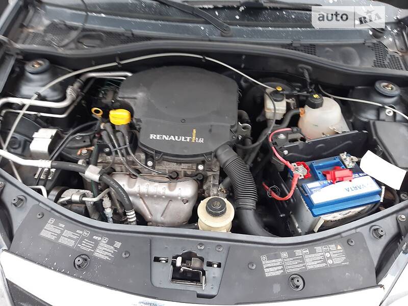 Внедорожник / Кроссовер Dacia Sandero StepWay 2010 в Ахтырке