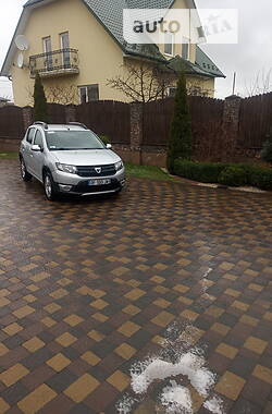 Хетчбек Dacia Sandero StepWay 2014 в Ковелі