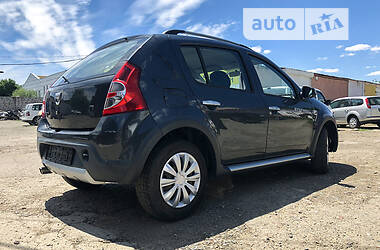 Хетчбек Dacia Sandero StepWay 2009 в Миколаєві