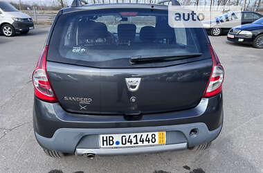 Внедорожник / Кроссовер Dacia Sandero StepWay 2010 в Полтаве
