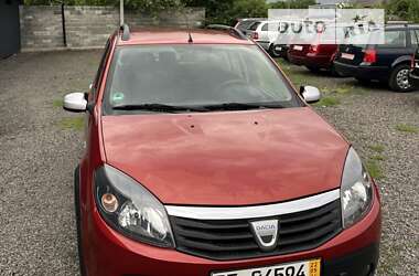 Внедорожник / Кроссовер Dacia Sandero StepWay 2011 в Луцке