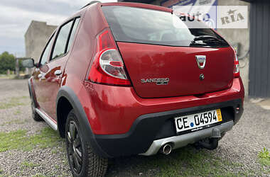 Внедорожник / Кроссовер Dacia Sandero StepWay 2011 в Луцке