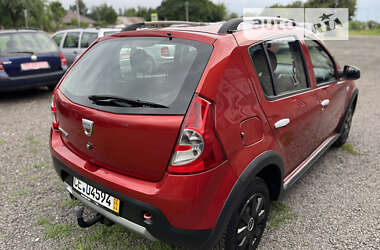 Внедорожник / Кроссовер Dacia Sandero StepWay 2011 в Луцке