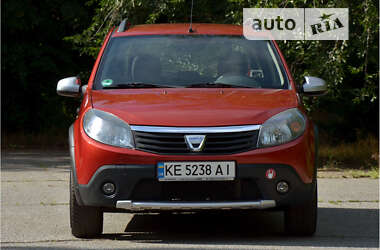 Внедорожник / Кроссовер Dacia Sandero StepWay 2010 в Кривом Роге