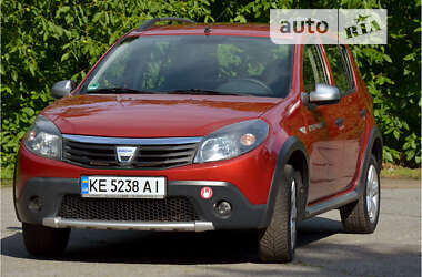 Позашляховик / Кросовер Dacia Sandero StepWay 2010 в Кривому Розі