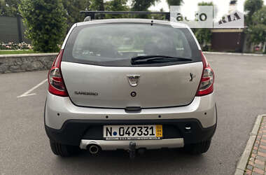 Внедорожник / Кроссовер Dacia Sandero StepWay 2012 в Виннице