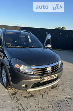 Внедорожник / Кроссовер Dacia Sandero StepWay 2010 в Тернополе