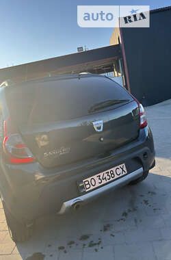 Внедорожник / Кроссовер Dacia Sandero StepWay 2010 в Тернополе