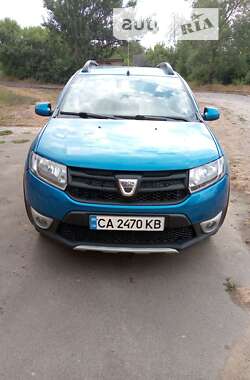 Позашляховик / Кросовер Dacia Sandero StepWay 2013 в Ватутіному