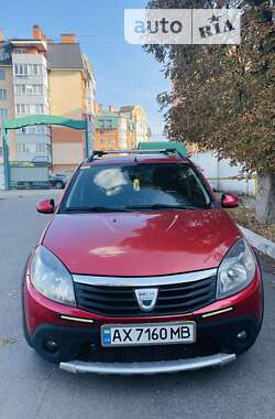 Позашляховик / Кросовер Dacia Sandero StepWay 2010 в Полтаві