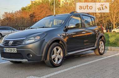 Внедорожник / Кроссовер Dacia Sandero StepWay 2010 в Львове