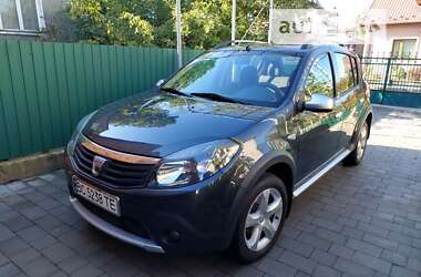 Внедорожник / Кроссовер Dacia Sandero StepWay 2011 в Львове